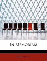 In Memoriam 124164506X Book Cover
