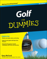 Golf for Dummies 0764551469 Book Cover