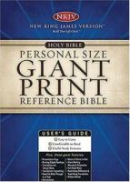 Personal Size Giant Print Reference ~ The New King James Version 0718013522 Book Cover