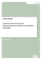 Chancen Und Grenzen Von Seniorengenossenschaften Am Beispiel Gottingen 3838601653 Book Cover