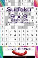 Sudoku 9 X 9 - 250 Even - Odd Puzzles - Argyll - Level Bronze: Your Book Sudoku - Game, Logic, Mood, Rest and Entertainment 1986356124 Book Cover