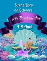 Sirene Libro da Colorare per Bambini dai 4-8 Anni B096TN7WFT Book Cover
