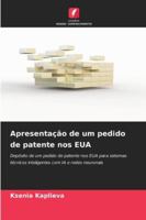 Apresentação de um pedido de patente nos EUA 6209294561 Book Cover