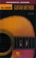 Hal Leonard Guitar Method: Paperback Lessons (Hal Leonard Guitar Method) 1423441117 Book Cover