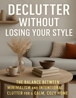 Declutter Without Losing Your Style: The Balance Between Minimalism and Intentional Clutter for a Calm, Cozy Home B0GVDC6M6Y Book Cover
