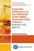 Corporate Governance in the Aftermath of the Global Financial Crisis : Relevance and Reform 1631571524 Book Cover