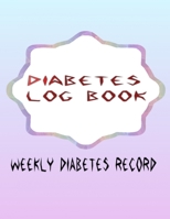 Log Diabetes Log: Blood Sugar Monitoring Diabetes Logbook For Type Diabetics Reversing - Planner # Track Size 8.5 X 11 INCHES 110 Page Good Prints Best Diabetic Patient Gift. 1676098038 Book Cover