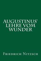 Augustinus Lehre Vom Wunder 3959402740 Book Cover