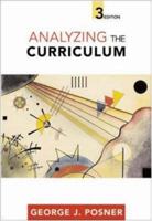 Analyzing The Curriculum 0070507058 Book Cover