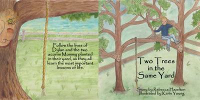 Two Trees in the Same Yard 0578726548 Book Cover