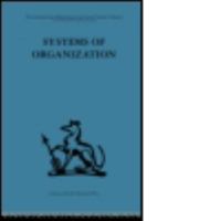 Systems of Organization: Control of Task and Sentient Boundaries 041548829X Book Cover