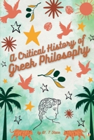 A Critical History of Greek Philosophy 1087904811 Book Cover