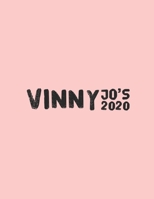 Vinny Jo's 2020: Personalized First Name -Wide Ruled Notebook Planner Journal Perfect For Creative Writing To-do Lists Makes A Perfect  Gift  7"x10"-127 Pages 1698387490 Book Cover