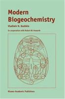 Modern Biogeochemistry 1402009941 Book Cover