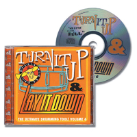 TURN IT UP & LAY IT DOWN, VOL. 6 - CD-ROM 1423471830 Book Cover