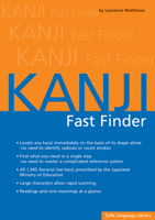 Kanji Fast Finder 0804833931 Book Cover