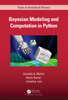 Bayesian Modeling and Computation in Python 036789436X Book Cover