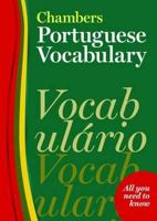 Chambers Portuguese Vocabulary 0550105131 Book Cover