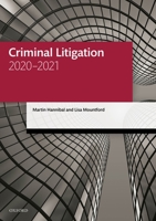 Criminal Litigation 2020-2021 0198858426 Book Cover