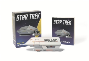 Star Trek: Light-Up Shuttlecraft 0762459344 Book Cover