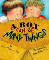 A Box Can Be Many Things (Rookie Readers) 0516261533 Book Cover