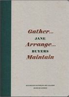 Jane Buyers: Gather Arrange Maintain 1897543220 Book Cover