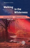 Walking in the Wilderness: The Peripatetic Tradition in Nineteenth-Century American Literature and Painting 3825351963 Book Cover