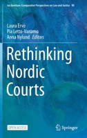 Rethinking Nordic Courts 3030748537 Book Cover