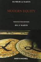 Modern Equity 1847039537 Book Cover