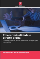 Cibercriminalidade e direito digital 6209661777 Book Cover