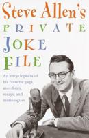 Steve Allen's Private Joke File 0609806726 Book Cover