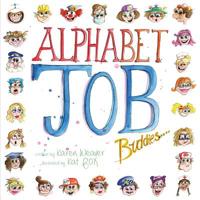Alphabet Job Buddies 0648537811 Book Cover