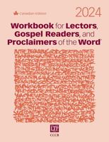 Workbook for Lectors, Gospel Readers, and Proclaimers of the Word® 2024: Canadian Edition (English and Gujarati Edition) 1616717114 Book Cover