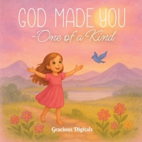 God Made YOU - One Of A Kind: A Scripture-Based Story Reminding Girls of Their God-Given Uniqueness B0FSXKLMHT Book Cover