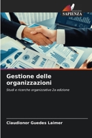 Gestione delle organizzazioni (Italian Edition) 6208484065 Book Cover