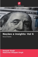 Noções e insights: Vol 6 (Portuguese Edition) 6207437470 Book Cover