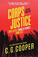 Corps Justice Omnibus Vol. 1 B08J579C1B Book Cover
