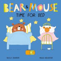 Bear and Mouse: Time For Bed 1680106813 Book Cover