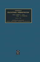 Distributed Leadership: School Improvement Through Collaboration (Advances in Educational Administration) (Advances in Educational Administration) 1559385081 Book Cover