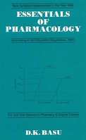 Essentials of Pharmacology 8123911505 Book Cover