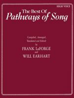 The Best of Pathways of Song: High Voice, Book & CD 0739095811 Book Cover