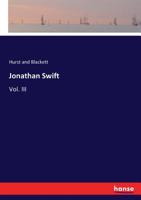 Jonathan Swift: Vol. III 3337048161 Book Cover