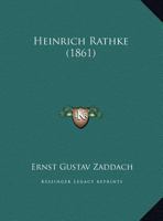 Heinrich Rathke (1861) 1169641210 Book Cover