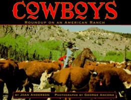 Cowboys: Roundup on an American Ranch 0590484257 Book Cover