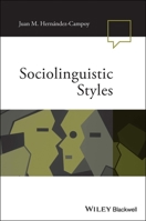 Sociolinguistic Styles 1119555434 Book Cover