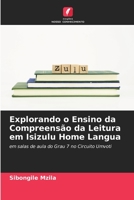 Explorando o Ensino da Compreensão da Leitura em Isizulu Home Langua 620526952X Book Cover