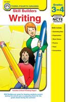 Writing, Grades 3 - 4 1600221491 Book Cover