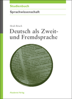 Deutsch ALS Zweit- Und Fremdsprache 3050045442 Book Cover