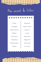 Ma Passion Dans La Vie ? Faire Des Listes: Carnet de Notes fa�on to do list � compl�ter, envie, projets, r�ves, films � regarder, restaurants � essayer, wishlist...d�couvrez et listez les choses impor 1679295969 Book Cover