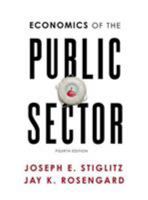 Economics of the Public Sector 0393956830 Book Cover